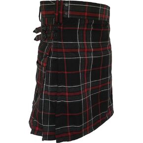 "The Standard Tartan Utility Kilt, Hybrid Kilt - Multiple Tartans Available