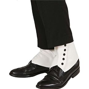 Smiffy's Men's Spats with Buttons