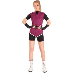Cosplay.fm Women's Game Cosplay Costume Outfit Vest Shorts