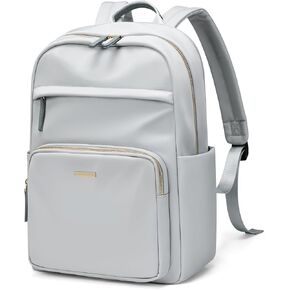 حقيبة ظهر للكمبيوتر المحمول للسيدات من GOLF SUPAGS تناسب حقيبة كمبيوتر محمول مقاس 15 بوصة حقيبة ظهر كاجوال للعمل والسفر والكلية (مشمش) in Kuwait