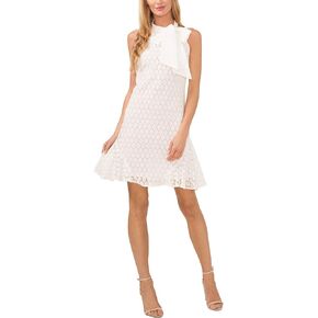 CeCe Halter Bow Neck Dress