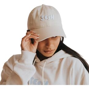 Sesh Fitness Hat Beige