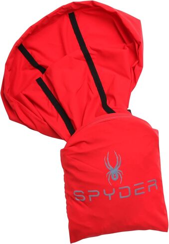 سترة Spyder الرجالية - سترة واقية من الرياح Anorak خفيفة الوزن والأداء وقابلة للتمزق - بلوفر بغطاء للرأس بسحاب ربع نشط (S-XL) in Saudi Arabia