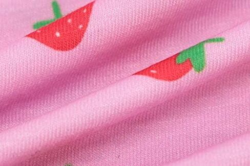 المرأة الحلو الفراولة طباعة السباغيتي الأشرطة المحاصيل الأعلى الصيف كامي أنبوب قمم in Kuwait