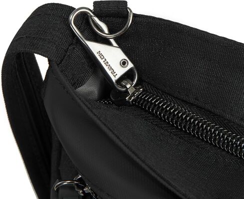 Travelon Metro Anti-Theft Saddle Crossbody, Black in Saudi Arabia