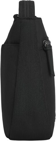 Travelon Metro Anti-Theft Saddle Crossbody, Black in Saudi Arabia