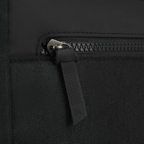 Travelon Metro Anti-Theft Saddle Crossbody, Black in Saudi Arabia