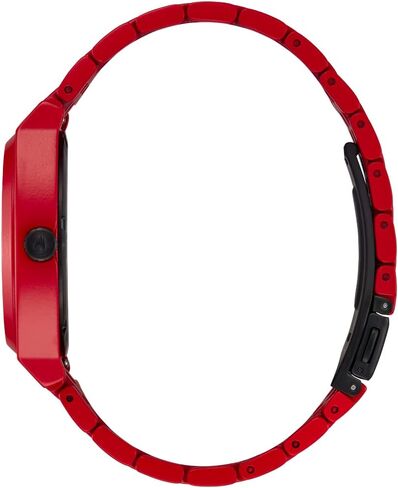 ساعة نيكسون x رولينج ستونز تايم تيلر A1356-100m مقاومة للماء للرجال انالوج بعقارب (وجه ساعة 37 ملم، سوار من الفولاذ المقاوم للصدأ 19.5 ملم - 18 ملم) in Kuwait