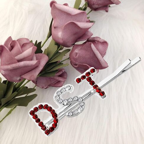 AKTAP DSthera Sorority Gifts Sorority Hairpin Greek Sorority Gift For Women Girls DSthera Girls Jewelry in Saudi Arabia