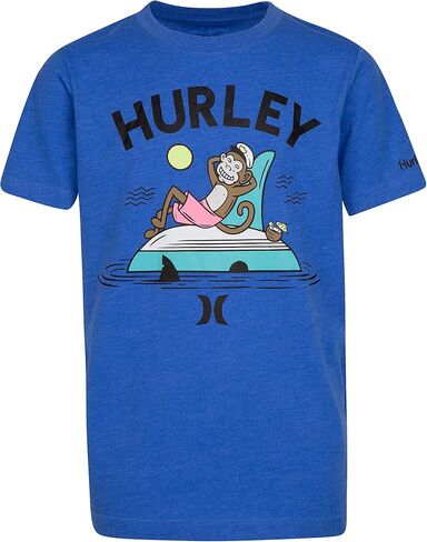 Hurley Boys' Character Graphic T-Shirt-Discontinued in Saudi Arabia