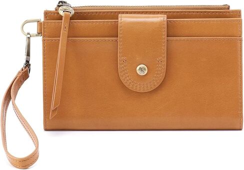 HOBO Womens Kali Phone Wallet Natural One Size in Saudi Arabia