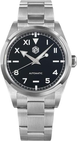 ساعات سان مارتن 39 ملم للرجال YN55 ساعة يد أوتوماتيكية 10 بار ساعة غوص BGW9 سوبر مضيئة in Kuwait