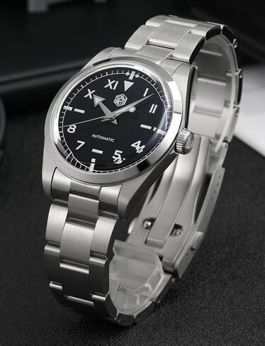 ساعات سان مارتن 39 ملم للرجال YN55 ساعة يد أوتوماتيكية 10 بار ساعة غوص BGW9 سوبر مضيئة in Kuwait