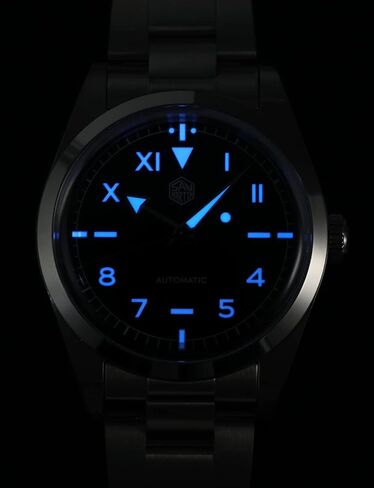 ساعات سان مارتن 39 ملم للرجال YN55 ساعة يد أوتوماتيكية 10 بار ساعة غوص BGW9 سوبر مضيئة in Kuwait