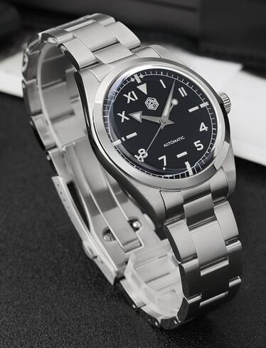 ساعات سان مارتن 39 ملم للرجال YN55 ساعة يد أوتوماتيكية 10 بار ساعة غوص BGW9 سوبر مضيئة in Kuwait