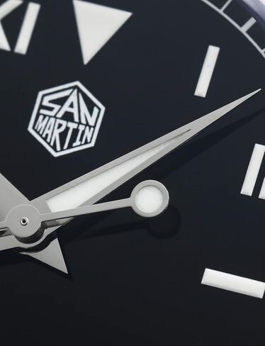 ساعات سان مارتن 39 ملم للرجال YN55 ساعة يد أوتوماتيكية 10 بار ساعة غوص BGW9 سوبر مضيئة in Kuwait