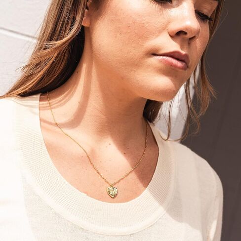 إلى الأبد متحمس القلب تشروب الملاك ميدالية قلادة قلادة | بيبي - ملاك رافايلو | 16.5 بوصة +2 بوصة in Kuwait