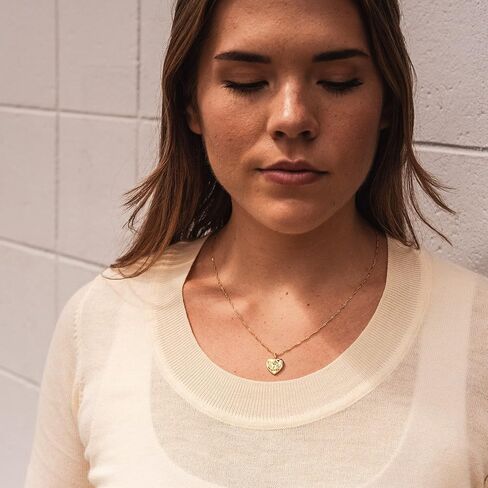 إلى الأبد متحمس القلب تشروب الملاك ميدالية قلادة قلادة | بيبي - ملاك رافايلو | 16.5 بوصة +2 بوصة in Kuwait