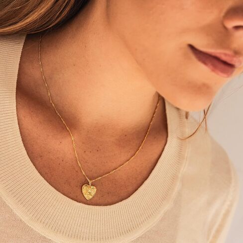 إلى الأبد متحمس القلب تشروب الملاك ميدالية قلادة قلادة | بيبي - ملاك رافايلو | 16.5 بوصة +2 بوصة in Kuwait