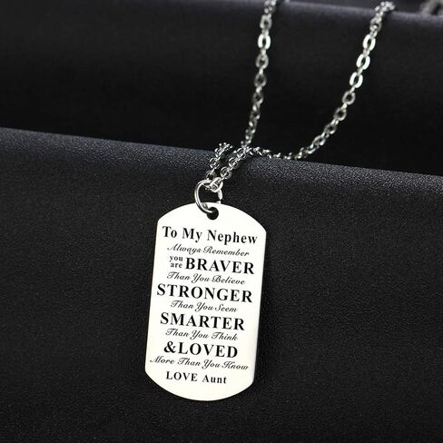 YEEQIN هدايا ملهمة لابن أخي من العمة العم بنين مجوهرات للبنات قلادة علامة الكلب in Kuwait