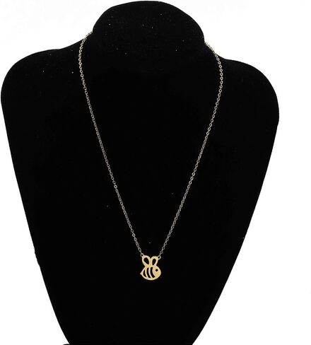 bobauna Bumble Bee Pendant Necklace Honeybee Insect Jewelry Gift For Beekeeper Bee Lover Gardener in Saudi Arabia