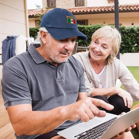 قبعة بيسبول لينة علم المكسيك أعلام التطريز كأس العالم لكرة القدم القطن المطرزة قبعات للآباء للرجال والنساء in Kuwait