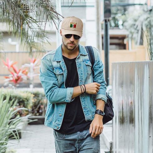 قبعة بيسبول لينة علم المكسيك أعلام التطريز كأس العالم لكرة القدم القطن المطرزة قبعات للآباء للرجال والنساء in Kuwait