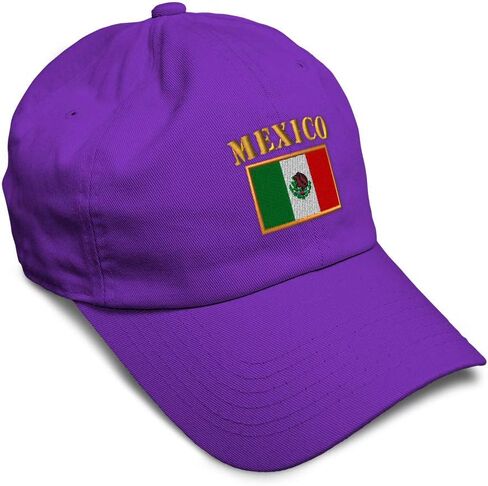 قبعة بيسبول لينة علم المكسيك أعلام التطريز كأس العالم لكرة القدم القطن المطرزة قبعات للآباء للرجال والنساء in Kuwait