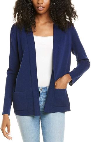 Jones New York Women's Classic Icon Long Sleeve Cardigan in Saudi Arabia