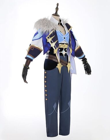 مجموعة ملابس تنكرية للرجال من Cosplay.fm، مجموعة كاملة من ملابس لعب الأدوار مع رداء in Kuwait