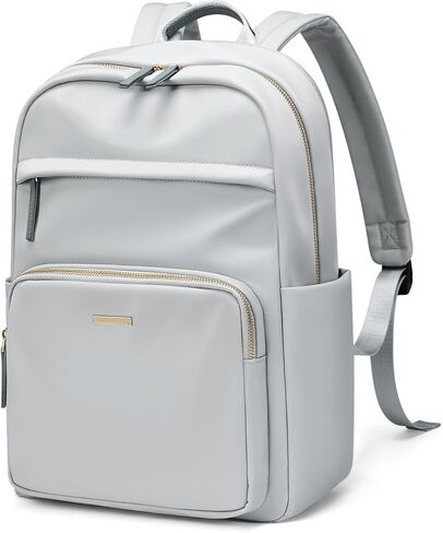 حقيبة ظهر للكمبيوتر المحمول للسيدات من GOLF SUPAGS تناسب حقيبة كمبيوتر محمول مقاس 15 بوصة حقيبة ظهر كاجوال للعمل والسفر والكلية (مشمش) in Kuwait