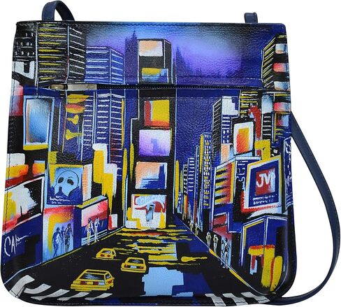 حقيبة كروس أنوشكا رفيعة بسحاب أمامي-452 in Kuwait