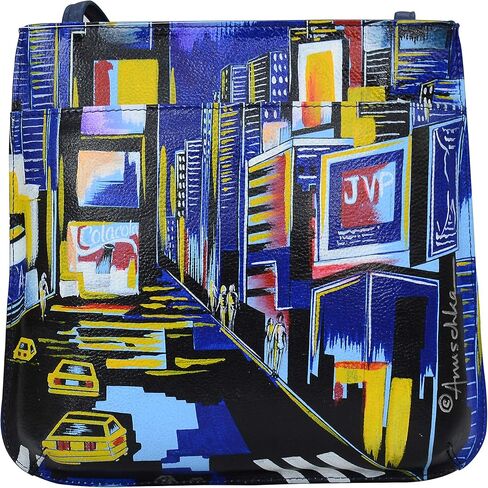 حقيبة كروس أنوشكا رفيعة بسحاب أمامي-452 in Kuwait