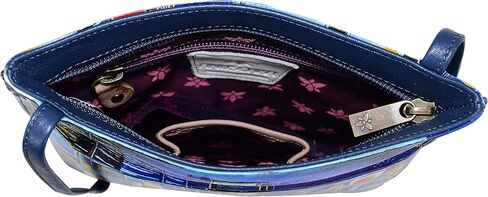 حقيبة كروس أنوشكا رفيعة بسحاب أمامي-452 in Kuwait