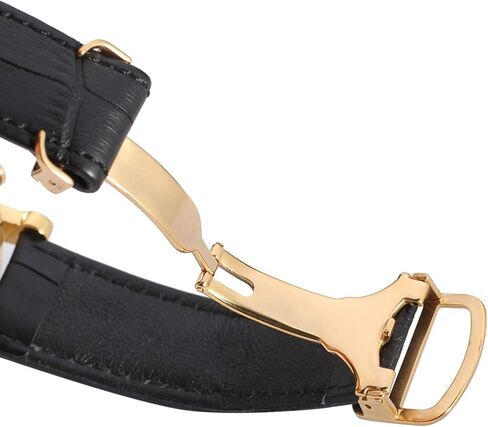 ساعة يد FORSINING للرجال بعلامة تجارية فاخرة بتقويم يومي أوتوماتيكية من الفولاذ المقاوم للصدأ وحزام جلدي FSG9407M3G2 in Kuwait