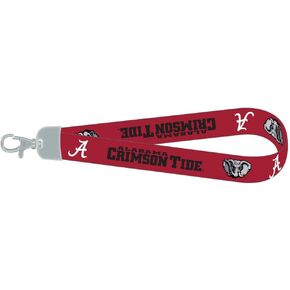 Pro Specialties Group Alabama Crimson Tide Wristlet Lanyard Red