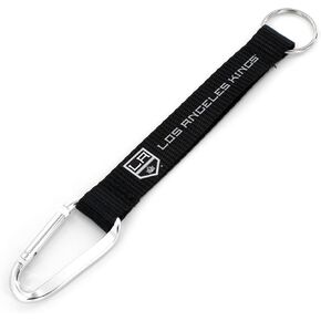 NHL Los Angeles Kings Carabiner Lanyard Keychain