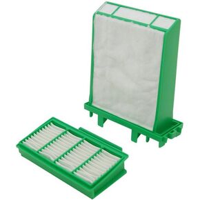 SEBO 6696AM Filter Set for K Series Vacuum with a Microfilter and Exhaust Filter
