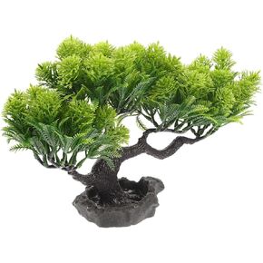 Sashimi Dish Decoration Miniature Figurines Faux Indoor Plants Indoor Bonsai Tree Miniatures Faux Potted Plant Tabletop Sushi Flower Fake Sushi Plant Plate Decor Favor Dash Board