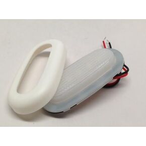 MARINE BOAT LED SURFACE MOUNT BLUE COLOR COURTESY LIGHT SPLASHPROOF 0.4 WATT