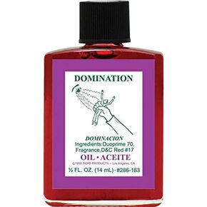 Indio Products Domination Oil 1/2 fl. oz.