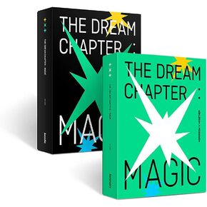 Bighit Ent Tomorrow X Together TXT - The Dream Chapter : Magic [Random ver.] Album+Poster+Extra Photocards Set