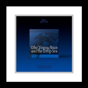 BTOB Im Hyunsik The Young Man and The Deep Sea 2nd Mini Album CD+Photobook+Coaster+Photocard+Sticker+Tracking Sealed Hyun SIK