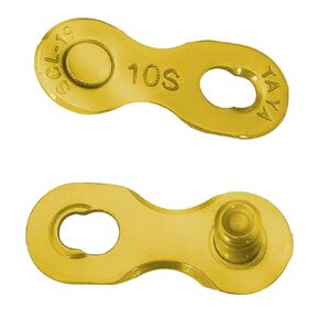 TAYA 10 Speed Bicycle Chain Connector Links, SCL-19, 2 Sets Pack (Titanium Black)