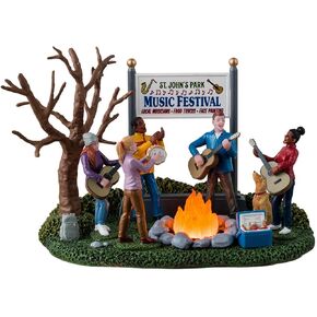 Lemax Music Festival, Battery Operated (4.5V) #44323