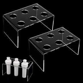 2pcs Holder for Cirkul Sips, Oval Support Shelf Water Bottle Stand for Sips Cartridges Storage Rack Organizer Accessories for Storing Flavor Cartridges