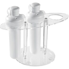 Holder for Cirkul Flavor Cartridges, Water Bottle Stand for Sips Contains 3 Flavors Cartridges Storage Rack Organizer Oval Support Shelf Accessories for Storing Flavor Cartridges