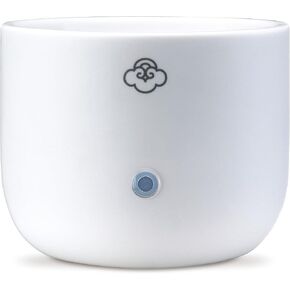 Serene House Sprout, Ceramic No-Spill Wax Melt Warmer with LED Light – Flameless, Soot-Free Scented Wax Warmer for Safe, Easy, and Clean Home Aromatherapy – Black