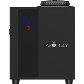 Smart Bluetooth HVAC Scent Diffuser - Whole Home & Commercial Aroma System, Up to 1,200 SQFT Coverage, Waterless Aromatherapy, Large 200ml Oil Bottle, Ideal for Whole House and Office Scenting