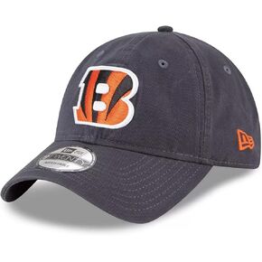 New Era NFL Core Classic 9TWENTY Graphite Adjustable Hat Cap - One Size